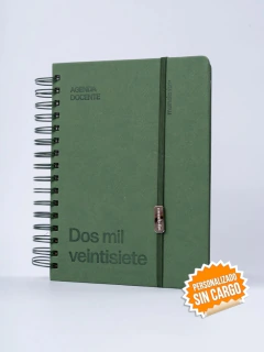 AGENDA 2027 FW SEMANAL CON ESPIRAL 15X21 DOCENTE