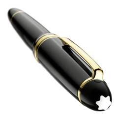 Imagen de Roller Montblanc Meisterstück LeGrand Gold