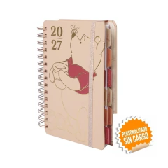 Agenda 2027 Winnie Pooh Mooving Diaria
