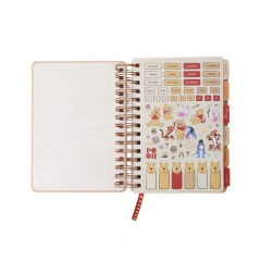 Agenda 2027 Winnie Pooh Mooving Diaria - GBT Gift & Stationary