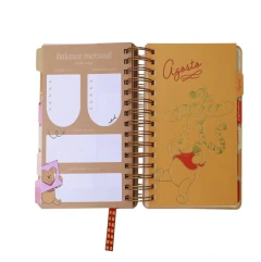 Agenda 2027 Winnie Pooh Mooving Diaria - comprar online