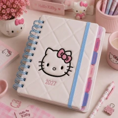 Agenda Diaria Mooving Hello Kitty 2027 14x20cm