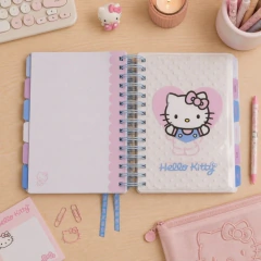 Agenda Diaria Mooving Hello Kitty 2027 14x20cm - GBT Gift & Stationary