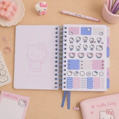 Agenda Diaria Mooving Hello Kitty 2027 14x20cm en internet