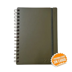 Agenda 2027 Vacavaliente Studio Diaria 15x21 Olive