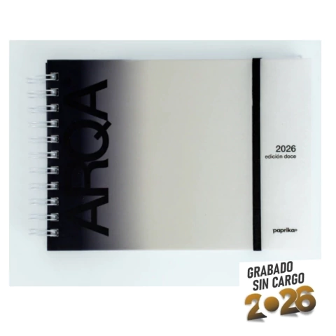 AGENDA 2026 - ARQA DENIM - SEMANAL - comprar online