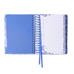 AGENDA 16.5X22 DIARIA ESPIRAL MOOVING TESSERA - comprar online