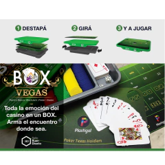 Box Vegas Poker /Black Jack / Punto y Banca - comprar online