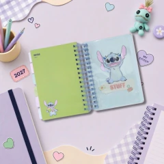 Agenda Diaria Mooving Stitch 2027 14x20cm en internet