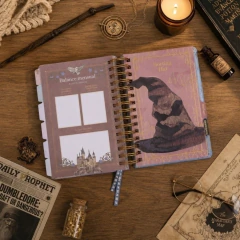 Agenda Diaria Mooving Harry Potter 2027 14x20cm - GBT Gift & Stationary