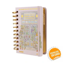 Agenda Mooving 10x15 Diar Travel - comprar online