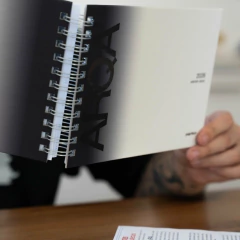 AGENDA 2026 - ARQA DENIM - SEMANAL - GBT Gift & Stationary