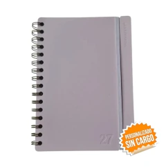 Agenda 2027 Vacavaliente Studio Diaria 15x21 Pale