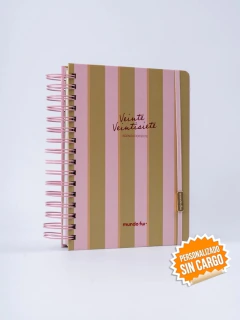 AGENDA 2027 FW SEMANAL CON ESPIRAL 15X21 DOCENTE
