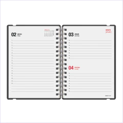 AGENDA DIARIA VACAVALIENTE 2026 Lotus Green A5 en internet