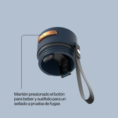 Botella Termica Contigo 710ml Acero Inoxidable Autoseal - GBT Gift & Stationary