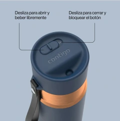 Botella Termica Contigo 710ml Acero Inoxidable Autoseal en internet