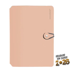 AGENDA VACAVALIENTE Madison ROSA A5 Diaria - comprar online