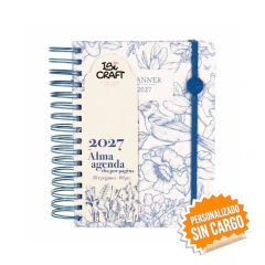 Agenda Ibi Craft 2027 / 15x21cm / dia por pagina / ALMA