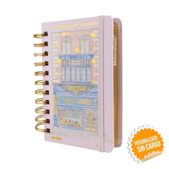 Agenda Mooving 10x15 Diar Travel