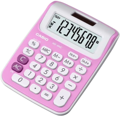 CALCULADORA CASIO MS6NC-GN PINK