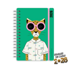 AGENDA DIARIA VACAVALIENTE 2026 Leo Hipster A5 - comprar online