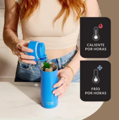 Vaso Térmico Contigo Ally Love de Acero Inoxidable con Sistema Antigoteo y Doble Pared, 473 mL - (copia) - comprar online