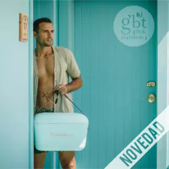 Conservadora Polarbox Térmica Retro 20l Polarbox Verde Agua