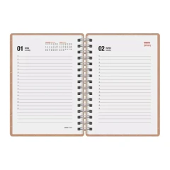 Agenda 2027 Vacavaliente Studio Diaria 15x21 Blue - comprar online