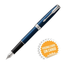 PLUMA PARKER SONNET AZUL CT