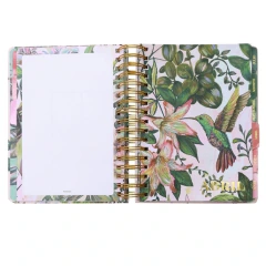 Agenda Diaria Mooving Floral Life 16 x 22 cm 2027 - GBT Gift & Stationary