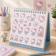 Calendario De Escritorio 2027 Mooving - Hello Kitty en internet