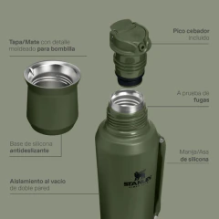 Termo Stanley Ideal Mate | 1.2 L en internet