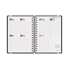 Agenda 2027 Vacavaliente Studio Semanal 15x21 Negro - comprar online