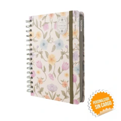 Agenda Mooving 15x21 Diaria Spring
