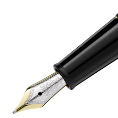 Pluma Montblanc Meisterstück Classique Gold - GBT Gift & Stationary