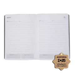 Agenda 2025 Mooving A5 Diaria - Black - comprar online