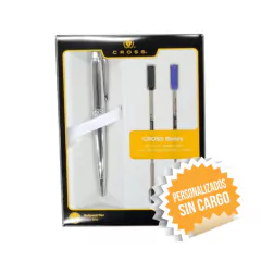 BOLIGRAFO CROSS BAILEY CON 2 REPUESTOS