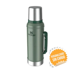 TERMO STANLEY CLASSIC BOTTLE 0.94 L. VERDE