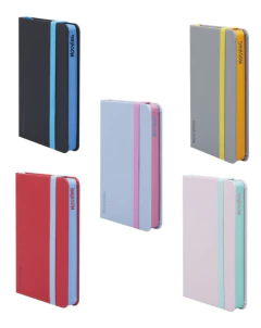 Cuaderno Mooving Notes A6 Tapa Dura Rayado Rojo - comprar online