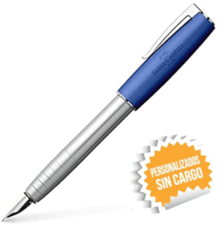 Pluma Faber Castell Loom Azul