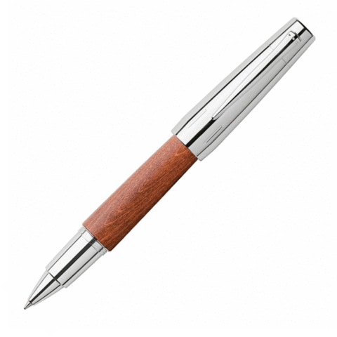 Roller Faber Castell E-Motion Marron Rojizo