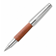 Pluma Faber Castell E-Motion Marron Rojizo