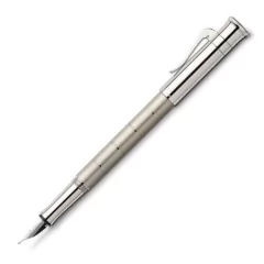 Pluma Graf von Faber Castell Anello Titanio