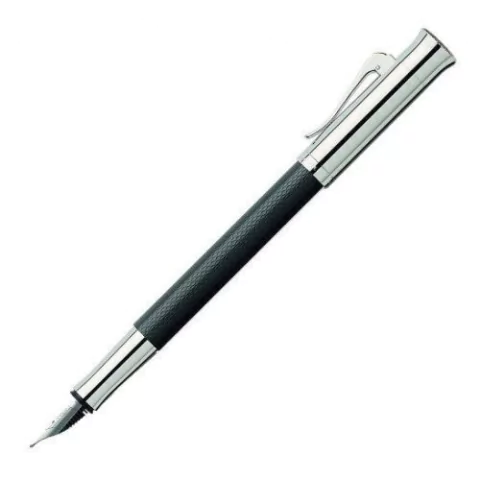 Pluma Grav von Faber Castell Guilloche Negro