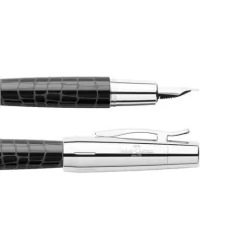 Pluma Faber Castell E-Motion Reptil Negro - comprar online
