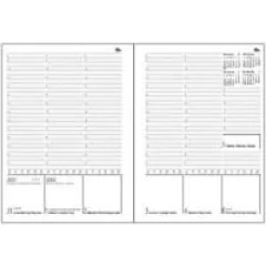 Agenda Morgan 223 Semanal Azul 2023 - comprar online