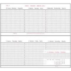 Agenda Morgan Piccola Semanal Negro en internet