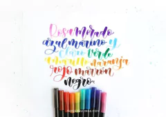 Rotuladores Punta Pincel Edding 1340 Brushpens Pack 10 - comprar online