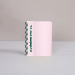 CUADERNO FERA Colorblock Rosa
